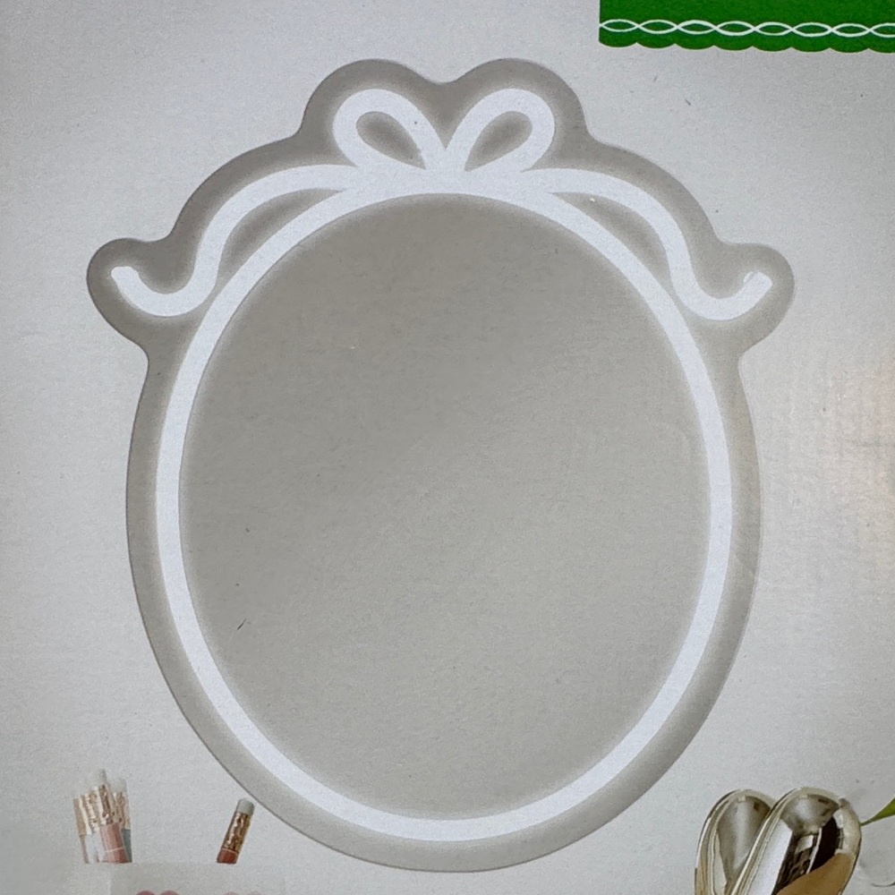 Ashland LED Neon Mirror - White Frame - Picture 4 of 6